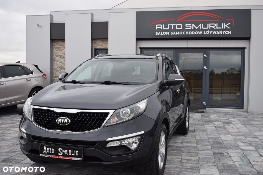 Kia Sportage 1.7 CRDI 2WD ISG Vision - 1