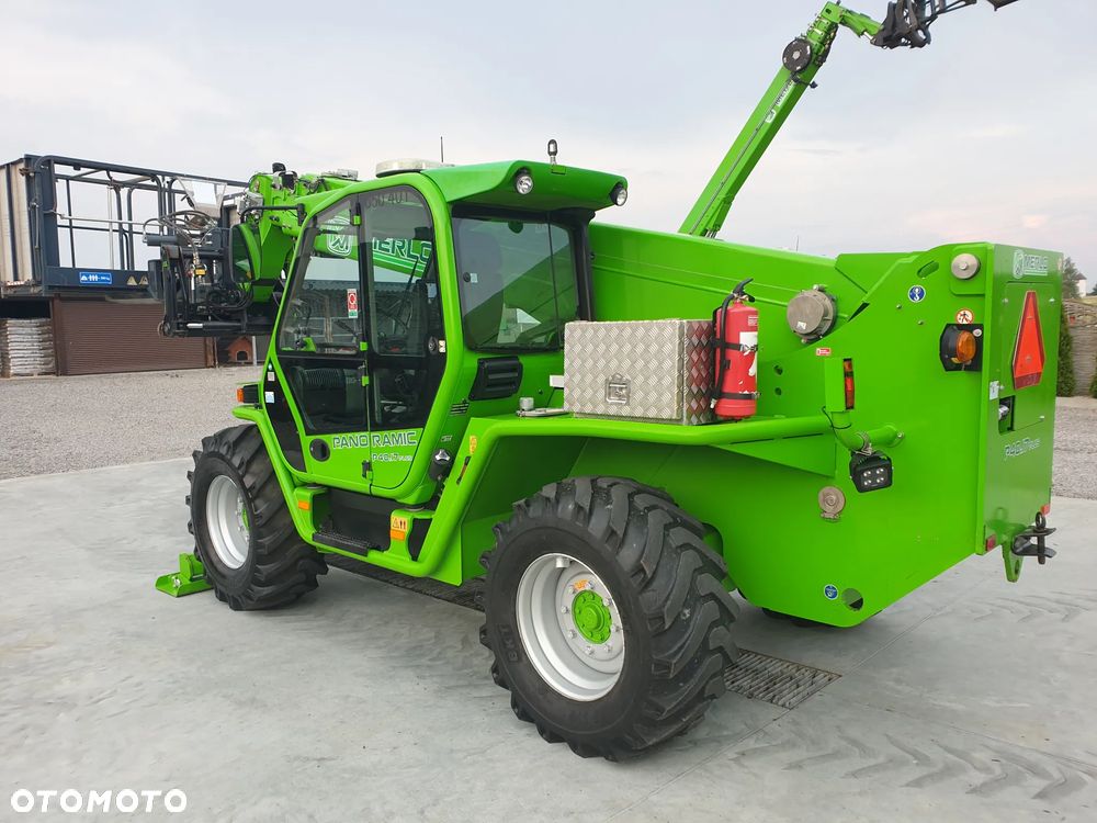 Merlo P40.17 PLUS TYLKO 4930MTG KOSZ/PILOT/WIDŁY SPROWADZONA SUPER STAN - 1