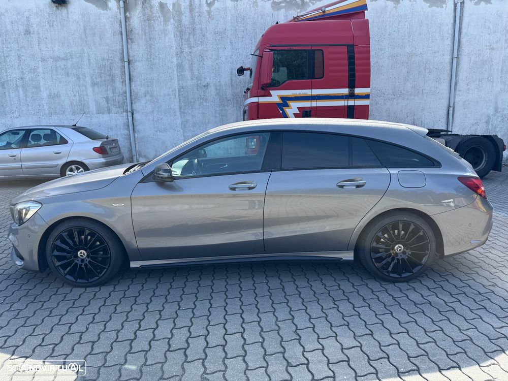 Mercedes-Benz CLA 200 d Shooting Brake AMG Line Aut. - 9