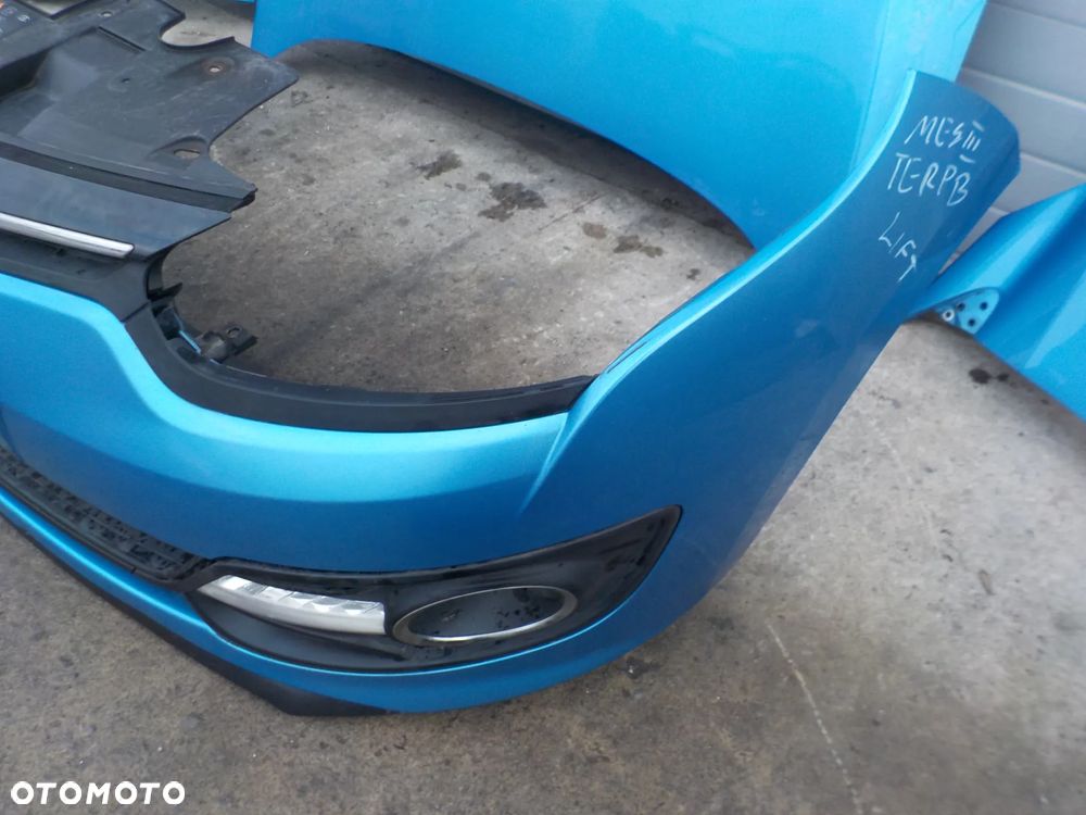 RENAULT MEGANE III LIFT COUPE MASKA ZDERZAK BŁOTNIKI - 6