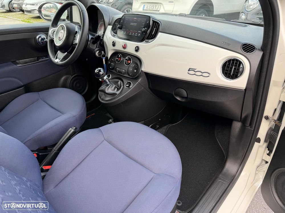 Fiat 500C 1.0 Hybrid Lounge - 14