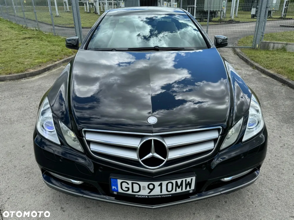 Mercedes-Benz Klasa E 250 CGI BlueEffICIENCY - 16