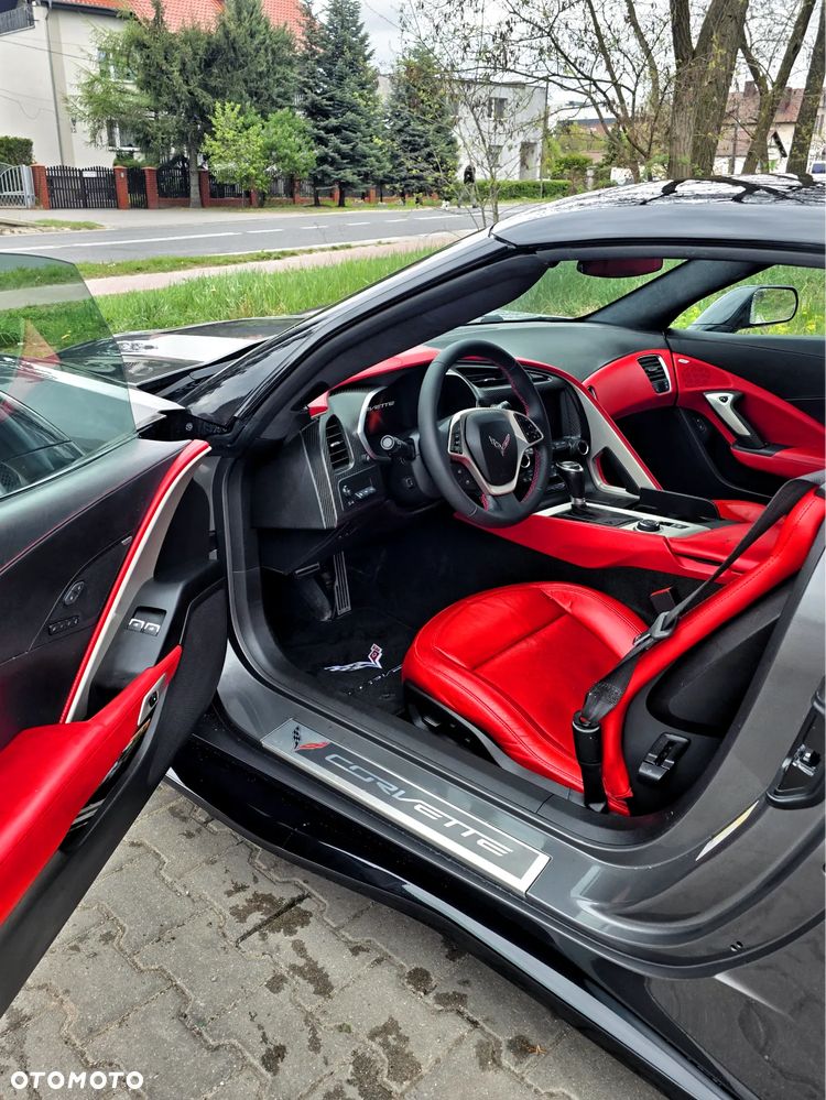 Chevrolet Corvette Stingray 3LT 6.2 V8 Automatik - 13