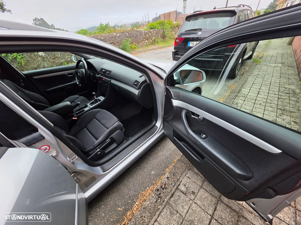 Audi A4 Avant 1.9 TDI m6 - 9