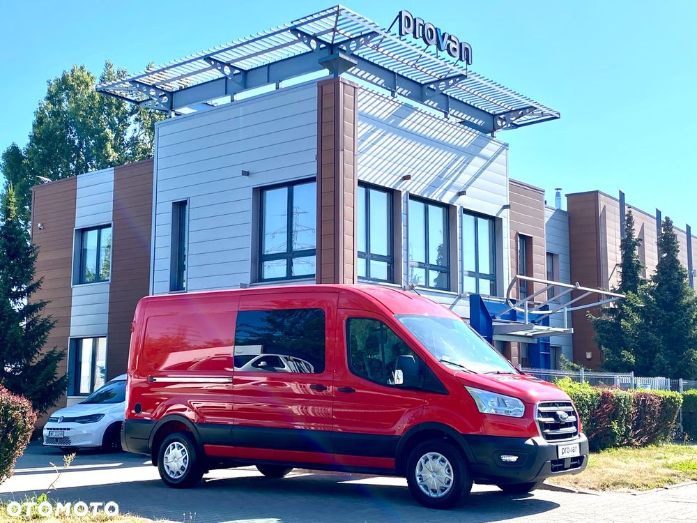 Ford TRANSIT 2,0 TDCI 130KM L3H2 ZABUDOWA WARSZTATOWA WURTH - 2
