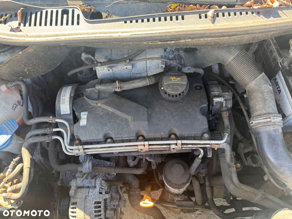SILNIK 2.0 SDI 70KM 51kW SŁUPEK BDJ VW CADDY III - 4