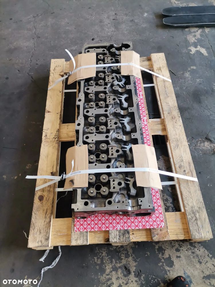 MAN TGX Euro6 Biturbo Glowica D2676LF Spr SZCZELNA - 1