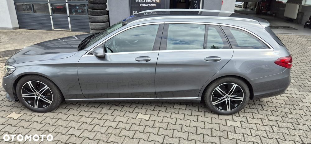 Mercedes-Benz Klasa C 200 d 9G-TRONIC Avantgarde - 5
