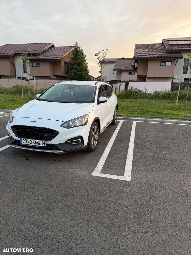 FORD Focus 2021 — imagine 7