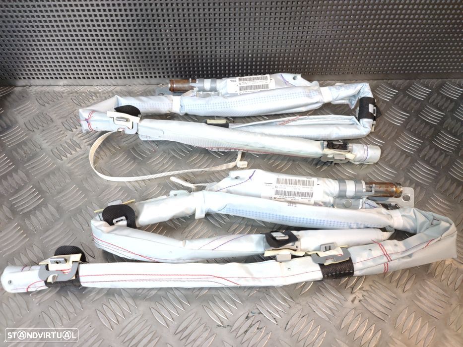 Airbag Cortina Tejadilho Pilares Peugeot 208 I (cc) 2011 a 2019 - 1