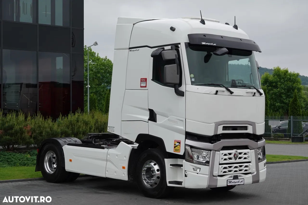 Renault T 520 / 13L / HIDRAULICĂ / I-PARK COOL / JANTE ALIE / CONTRACTUL DE SERVICE POSTĂ / IMPORTAT - 3