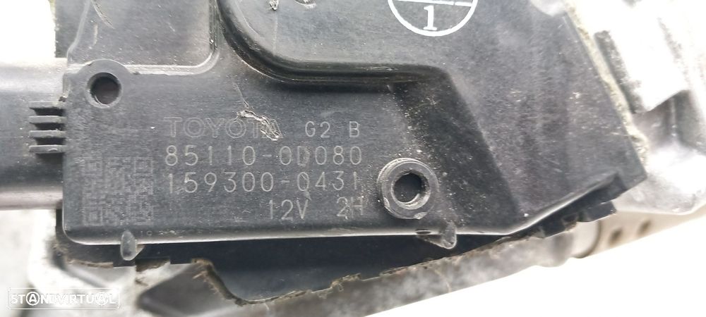 Motor limpa vidros frente TOYOTA Yaris (_P9_) - 3