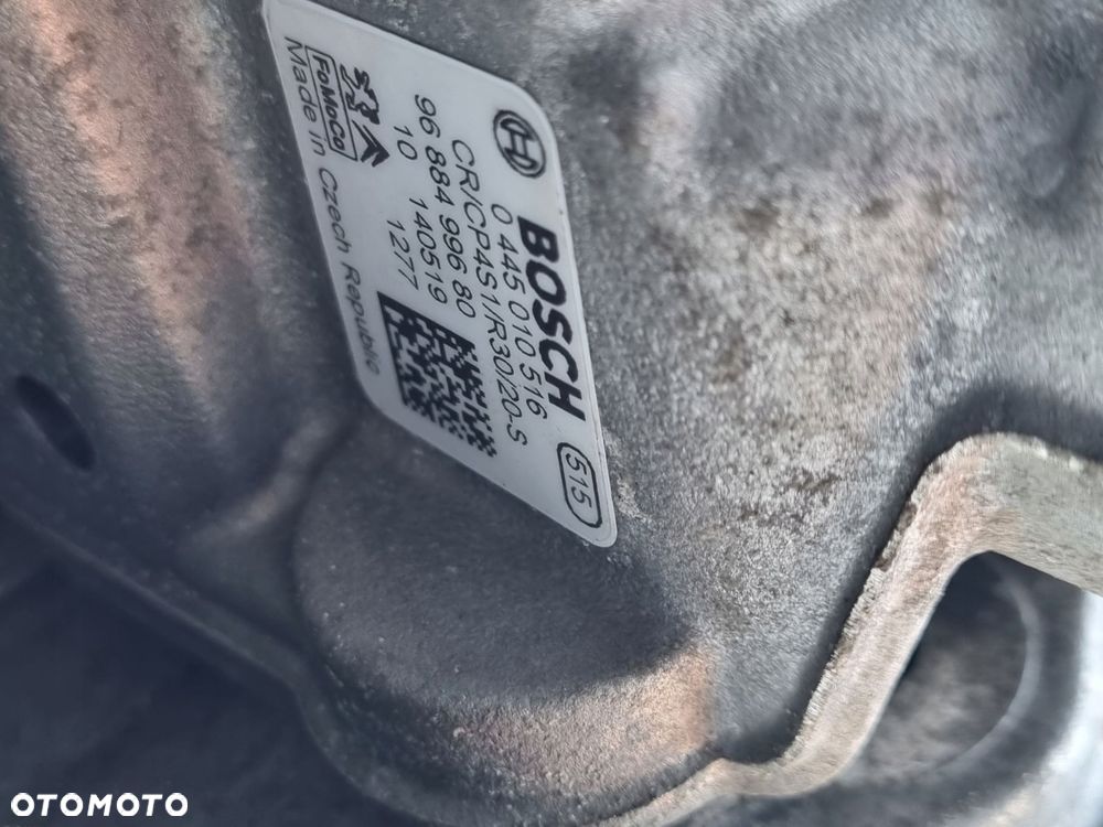 SILNIK BEZ OSPRZĘTU Citroen C4 II 1.6 HDI EHDI E-HDI 92KM 9H06 9HP - 9