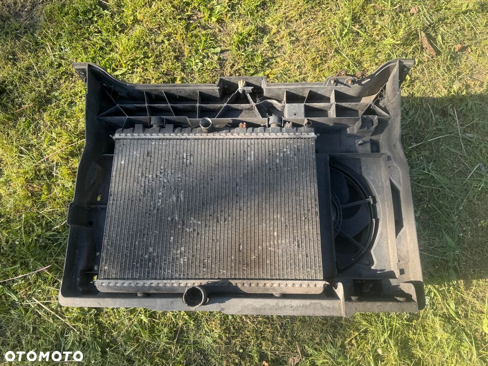 CITROEN JUMPY II 2.0 HDI PRZEDNI PAS WZMOCNIENIE WENTYLATOR CHŁODNICA PEUGEOT EXPERT - 3