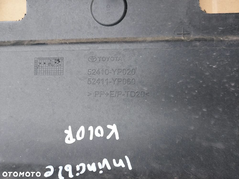 Toyota Hilux Invicible 20- Spoiler Zderzak Przód w KOLOR - 5