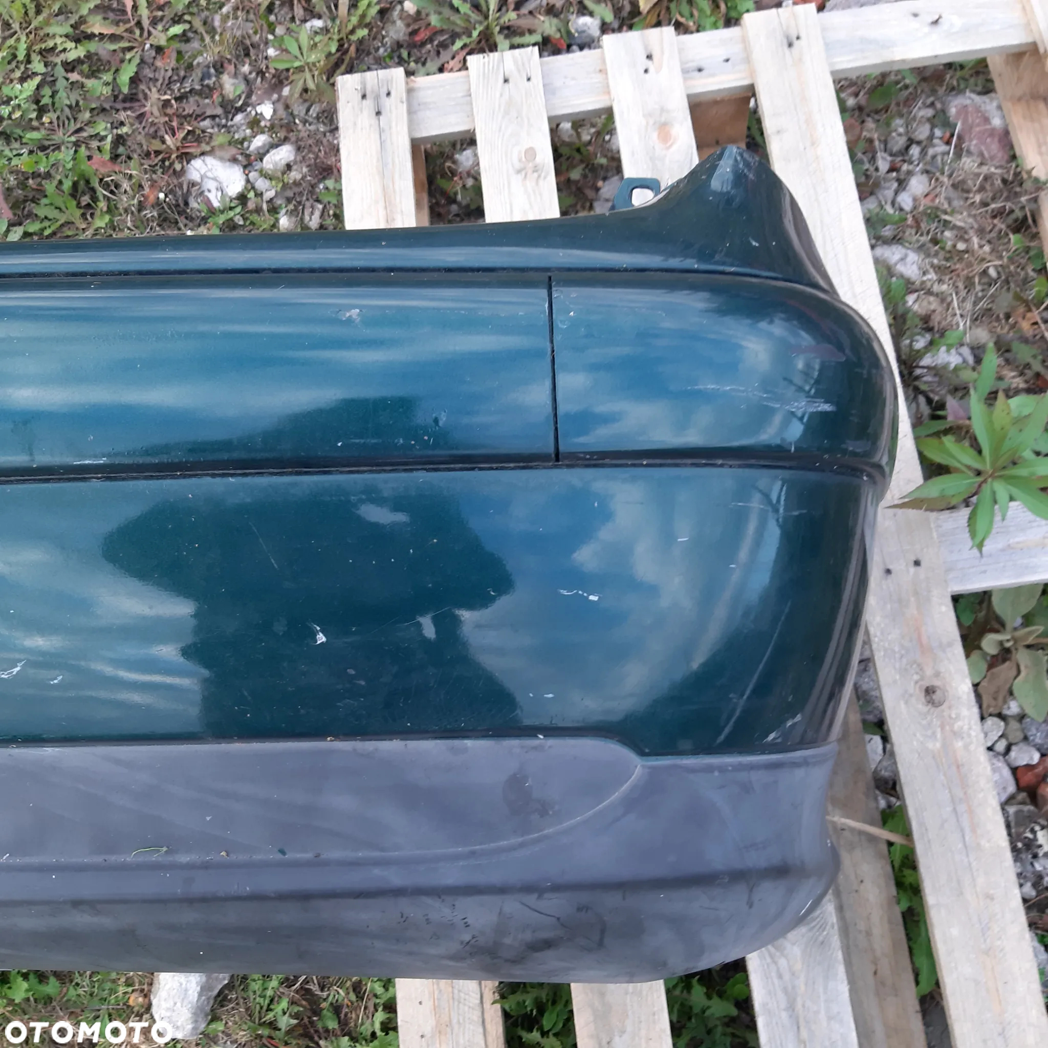 Zderzak Tylny Tył Citroen C5 I KSDC KPKD - 15