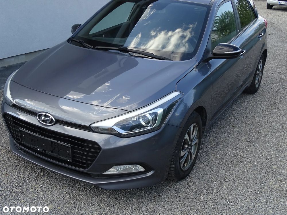 Hyundai i20 1.2 YES - 2