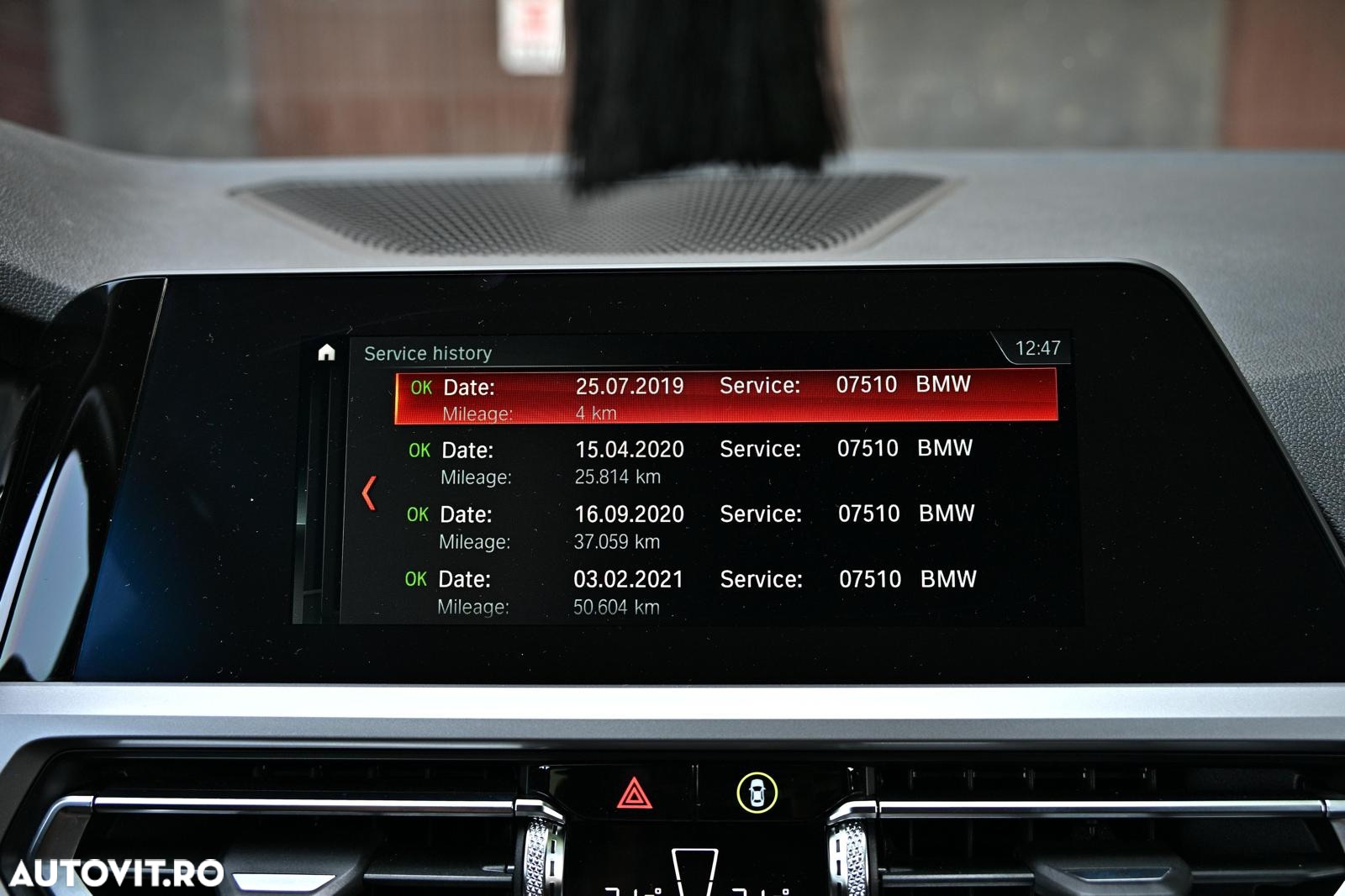 BMW Seria 3 320d xDrive AT - 36