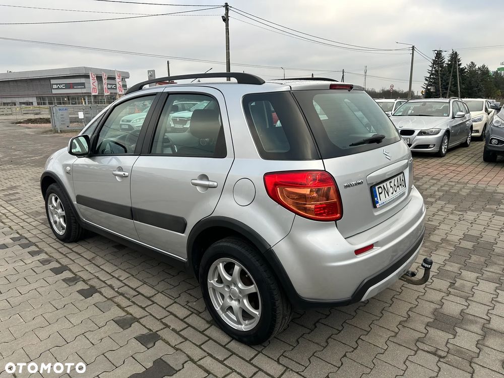 Suzuki SX4 2.0 DDiS Comfort 4WD - 4