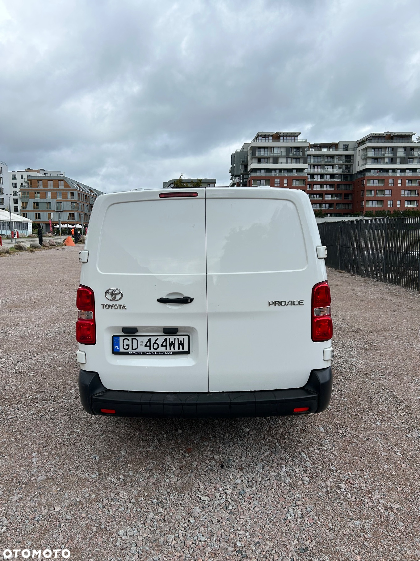 Toyota ProAce 2.0 D-4D Long 3,0t Active (bryg.) - 4
