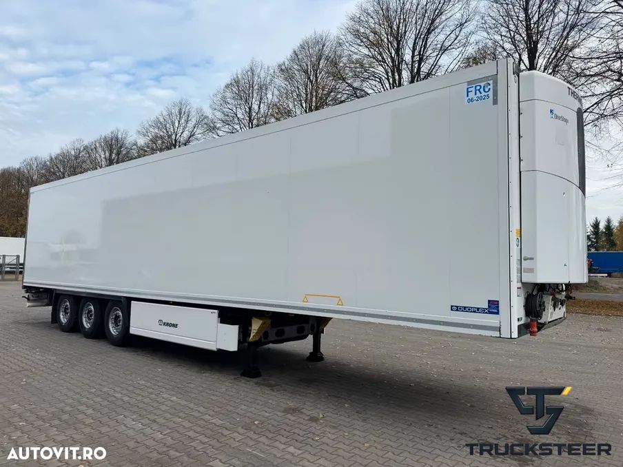 Krone TK SLXi Spectrum | Podea Dubla | Anvelope Noi - 3