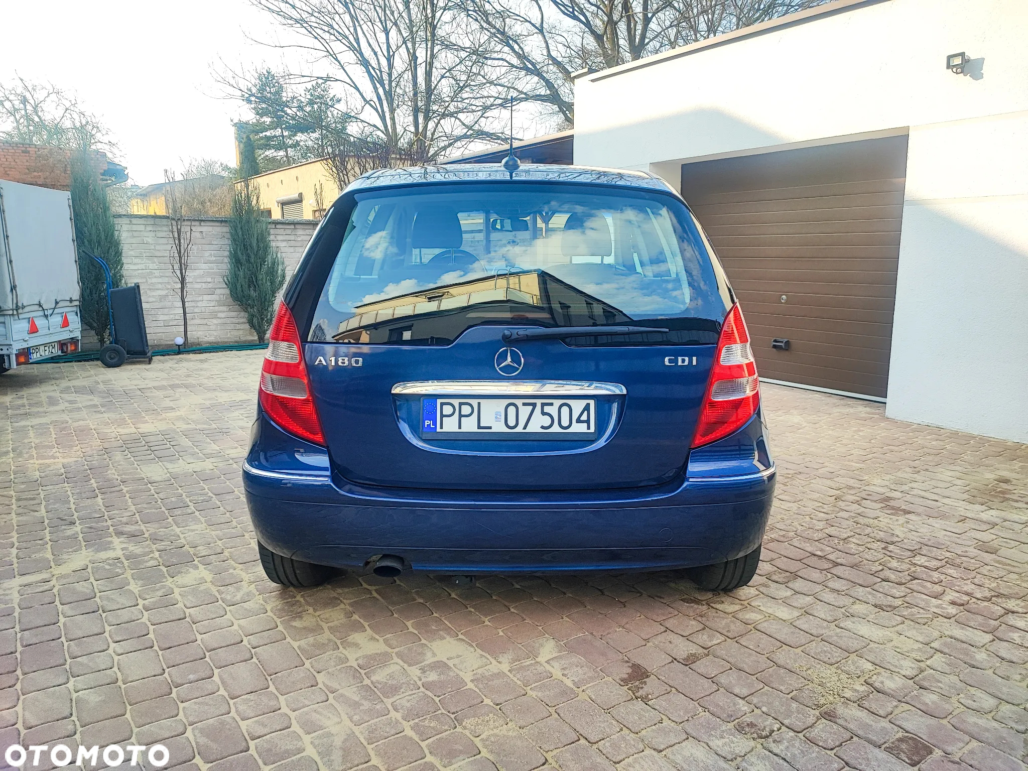 Mercedes-Benz Klasa A 180 CDI Elegance - 5