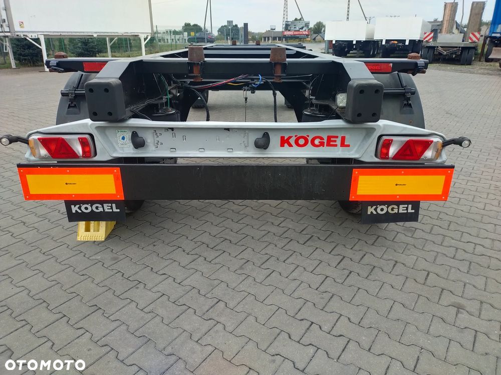 Kögel Przyczepa BDF 20r Stan idealny JAK NOWA - 2