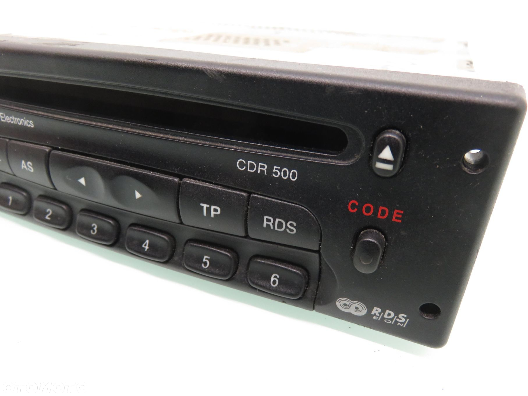 RADIO OPEL ASTRA II G 09136107 CDR500 + KOD - 5