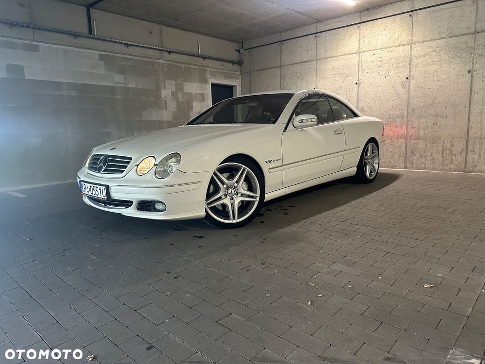 Mercedes-Benz CL 600 - 1