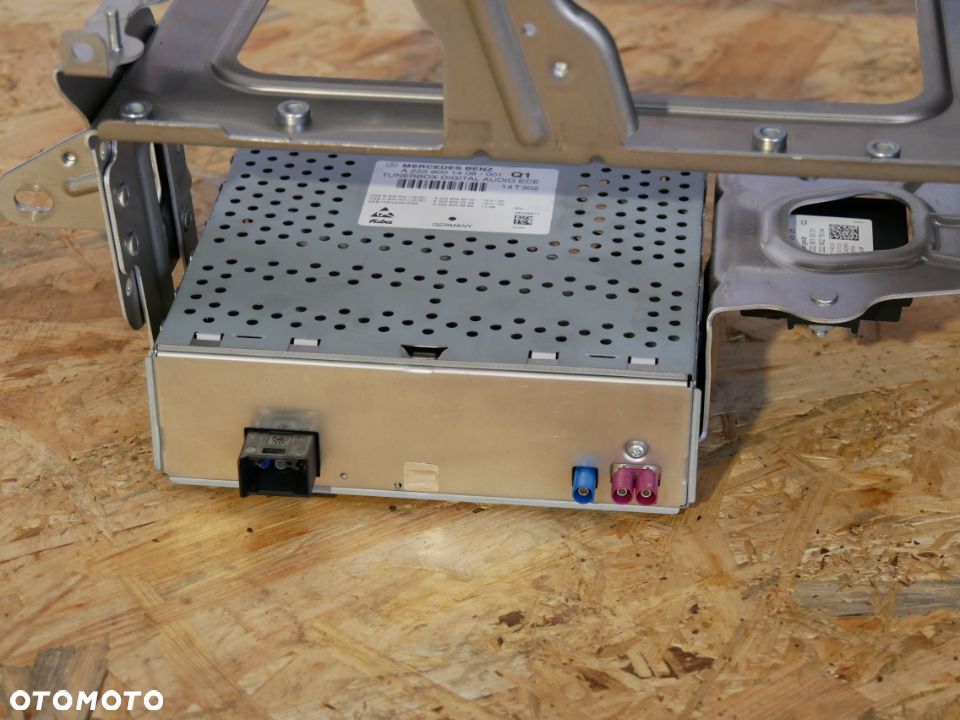 TUNERBOX TUNER RADIA MERCEDES S-KLASA W222 14' A2229001408 - 1