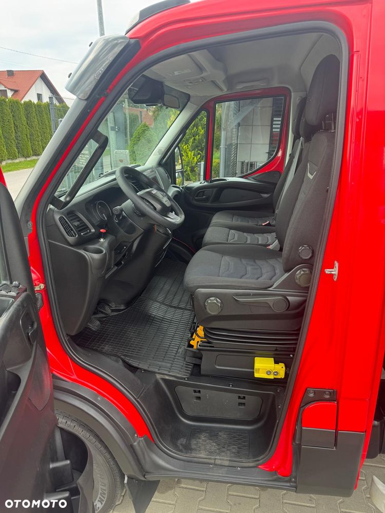 Iveco Daily 50C18 ‼️50-180 do 3,5t ‼️ FABRYCZNY Kiper 3 str Hak Wzmocnine resory Salon PL Nowe opony - 10