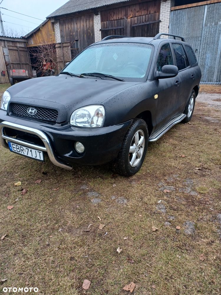 Hyundai Santa Fe - 1