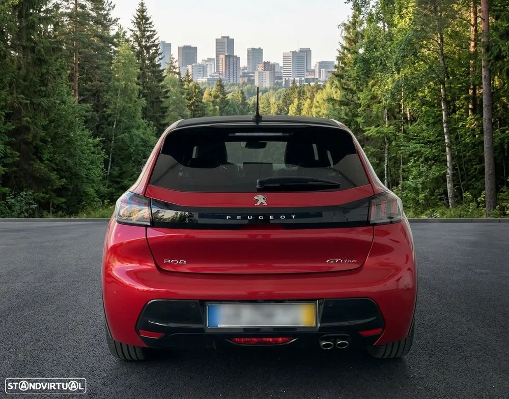Peugeot 208 1.2 PureTech GT Line EAT8 - 3