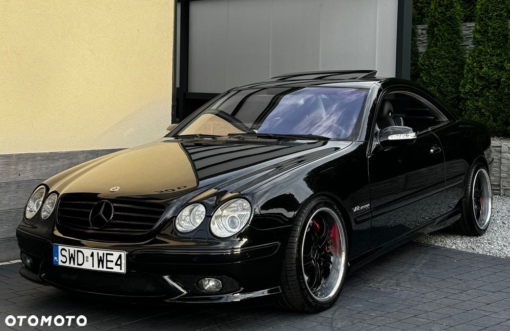 Mercedes-Benz CL - 1