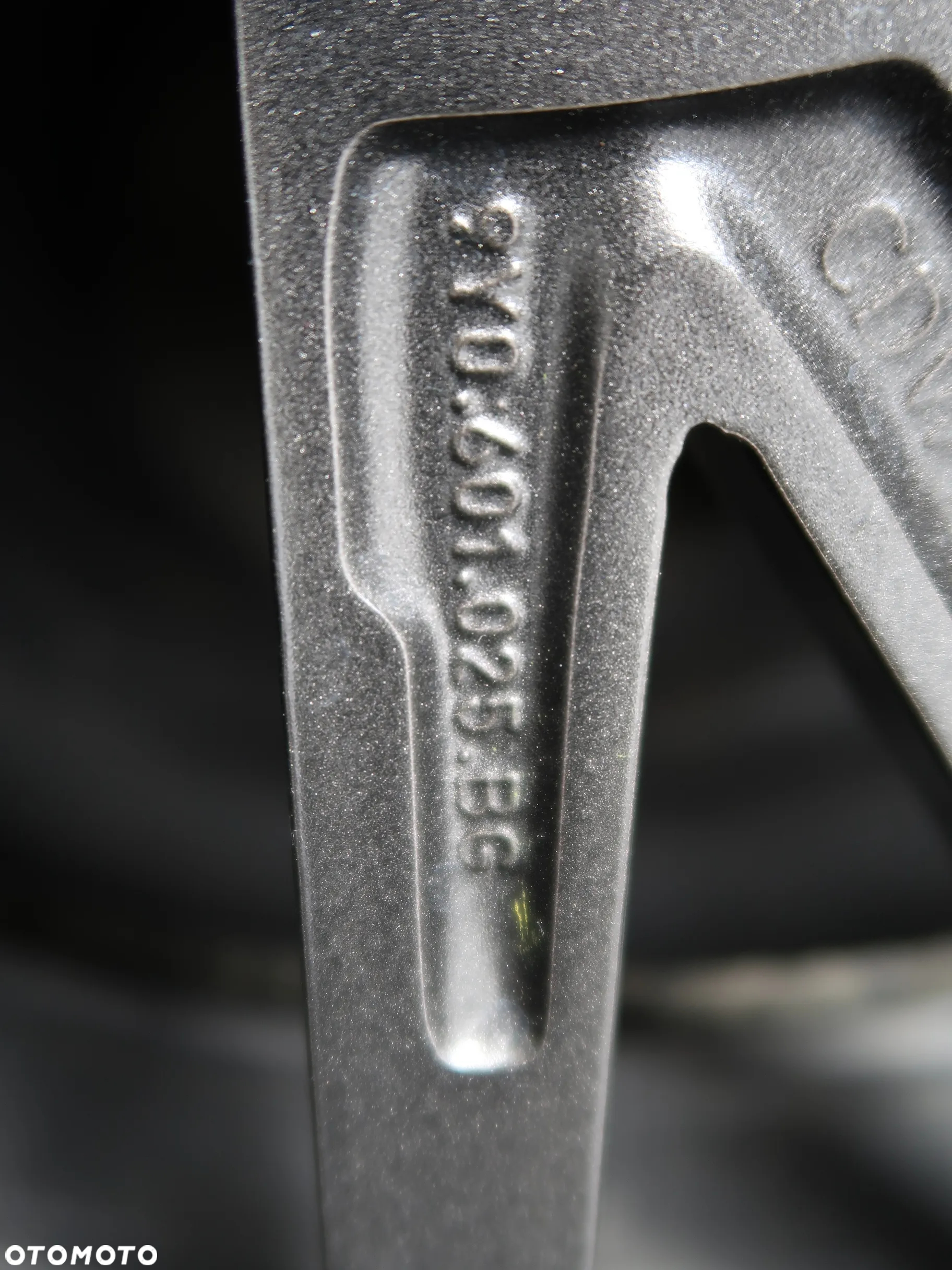 458 Felga Porsche Cayenne 9Y0 Idealna Tylna 11x21et58 - 4