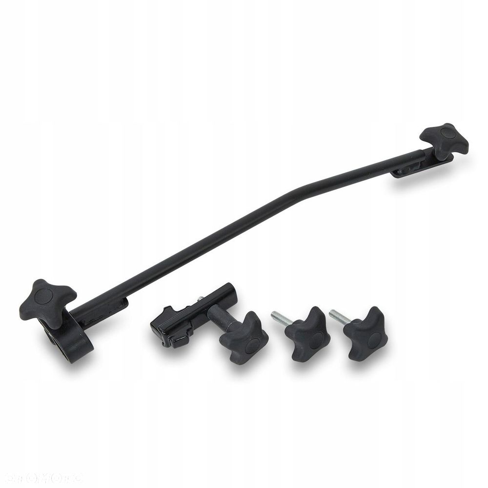 VOLVO V90 II lewa klatka kratka na psa w bagażniku - 2