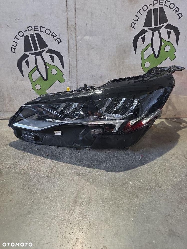 PEUGEOT 3008 II LIFT LAMPA LEWA PRZÓD 9836230280 - 1
