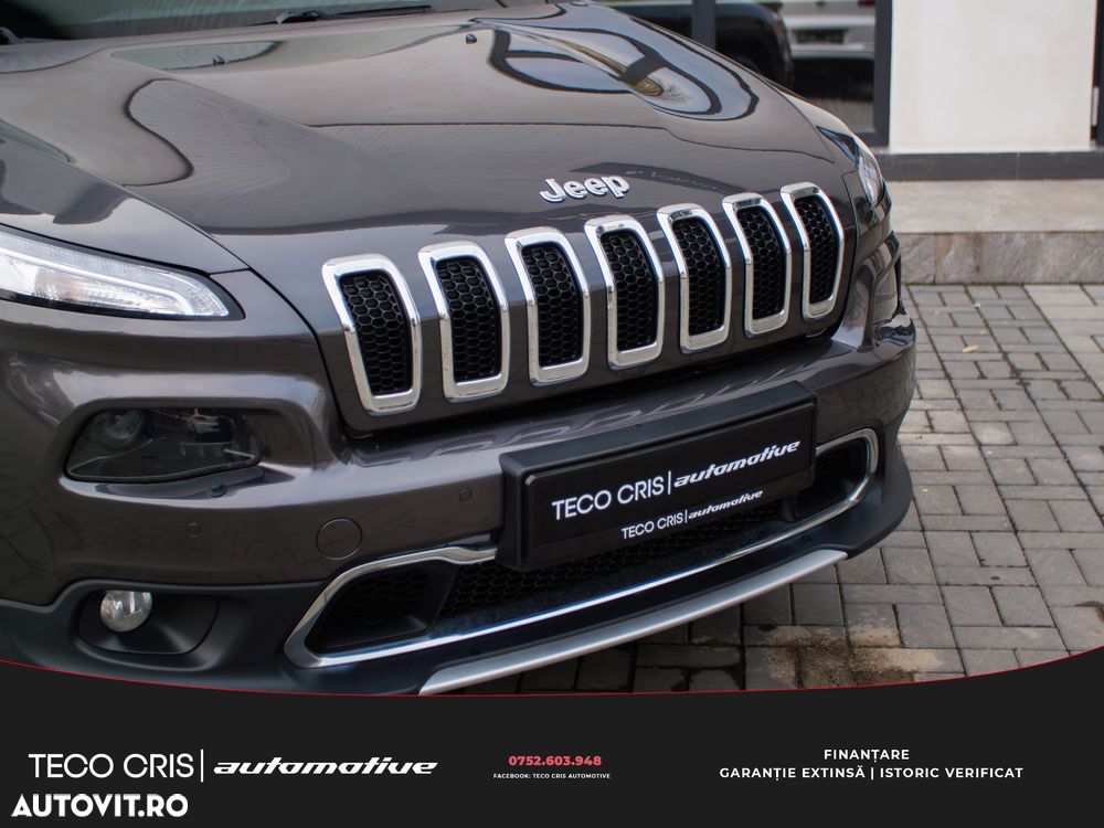 Jeep Cherokee 2.2 Multijet Active Drive I Automatik Limited - 30
