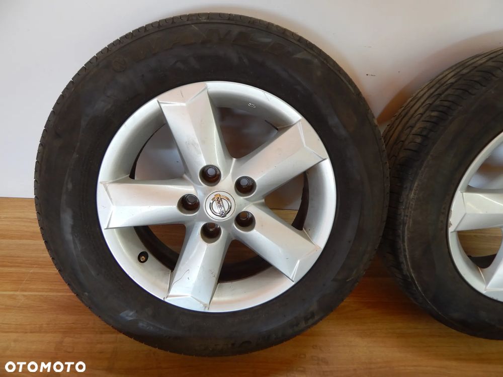 Felga felgi alufelgi R16 Nissan QASHQAI J10 Juke x-trail Leaf 06-14 Łuków części - 5