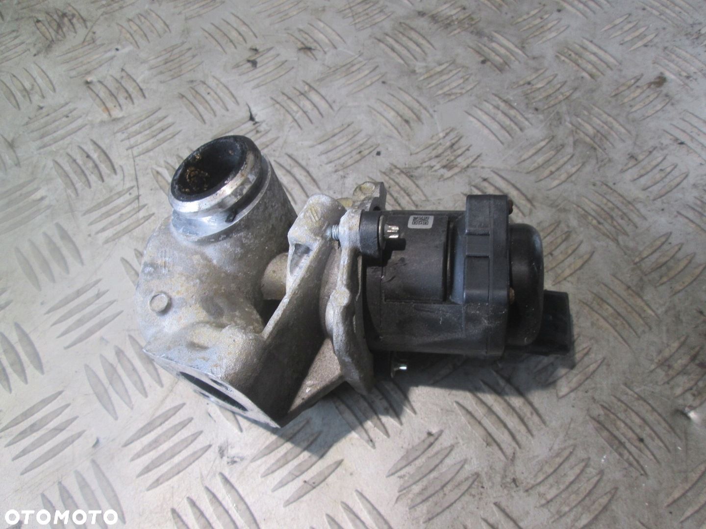 ZAWÓR EGR FORD FOCUS MK2 1.6 TDCI CITROEN C4 1.6 HDI 9660276280 - 1