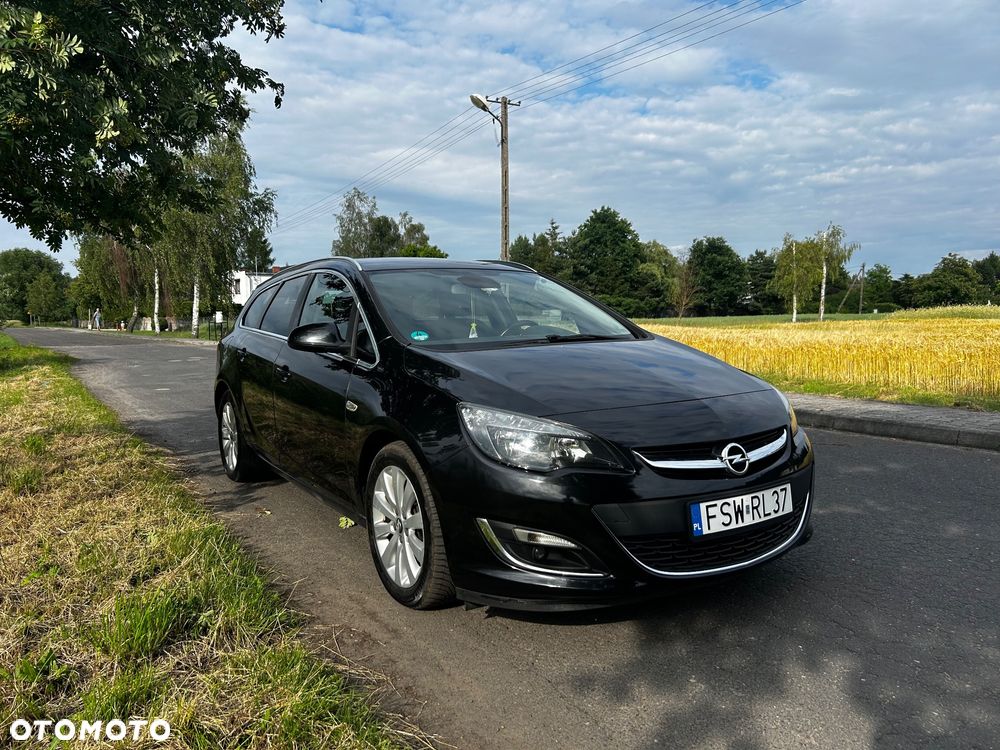 Opel Astra 1.7 CDTI ecoFLEX - 1