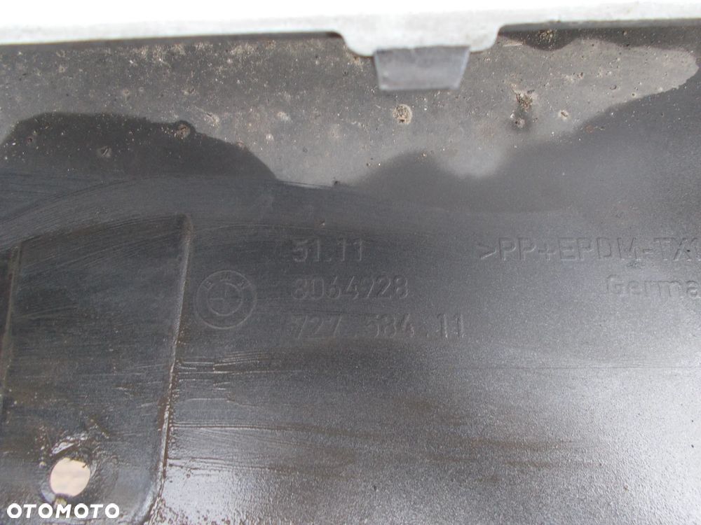 BMW 5 G30 G31 M-PAKIET 8064928 ZDERZAK PRZÓD PRZEDNI - 7