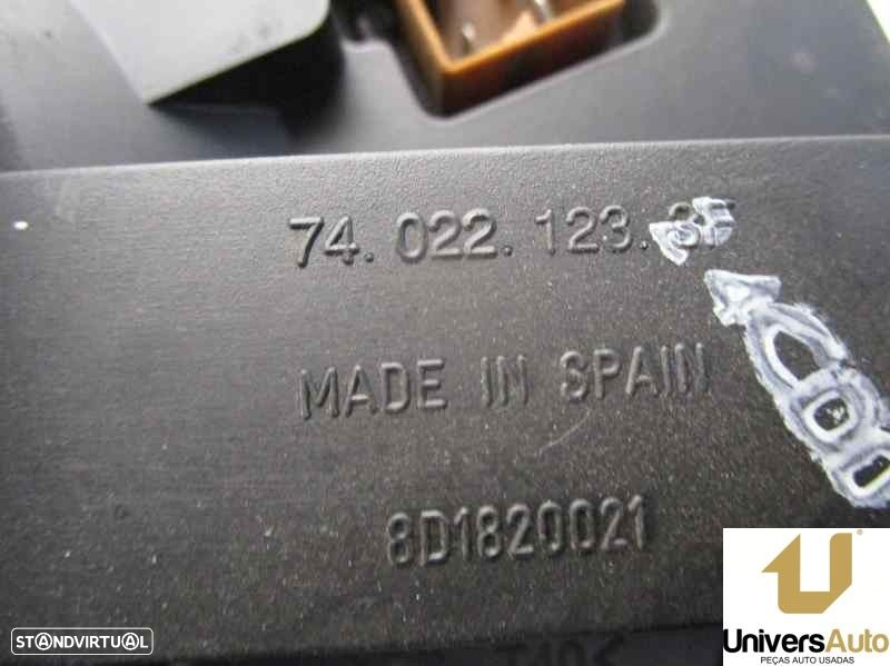 MOTOR SOFAGEM VOLKSWAGEN PASSAT VARIANT 2000 -8D1820021 - 4