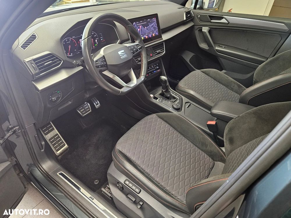 Seat Tarraco 2.0 TSI 4DRIVE DSG7 FR - 10
