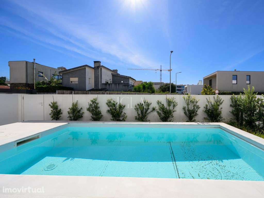 T3 com piscina em Canidelo - Grande imagem: 2/35