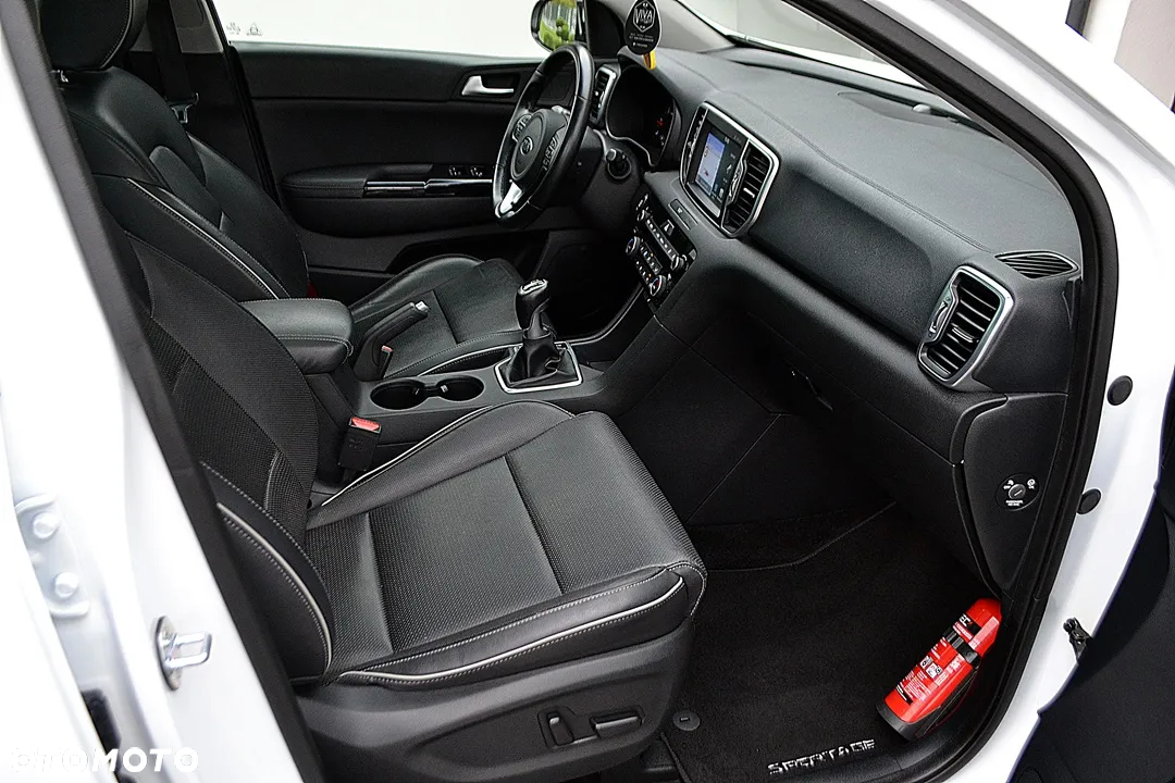 Kia Sportage 1.7 CRDI 2WD Edition 7 - 22