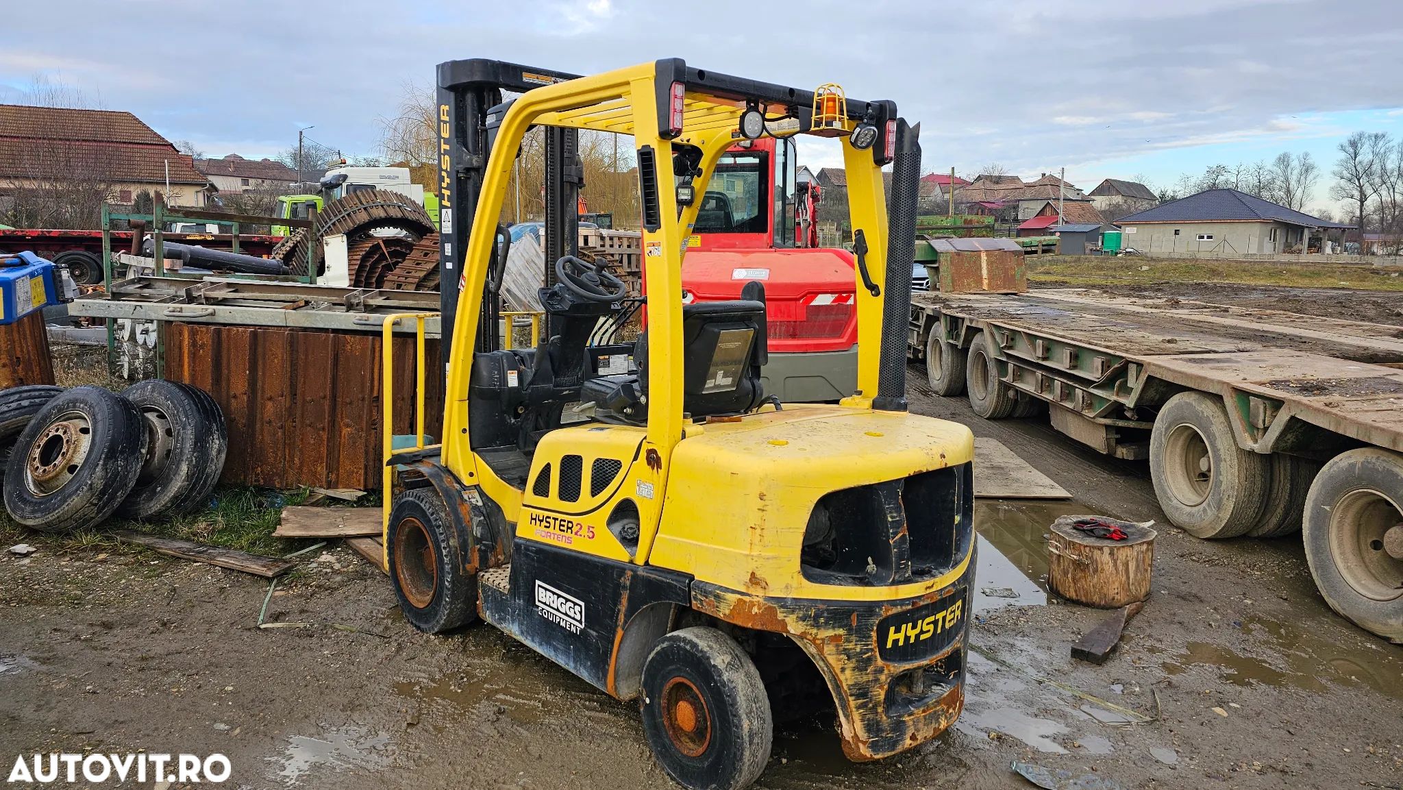 Hyster Stivuitor Diesel 4X4 - 1