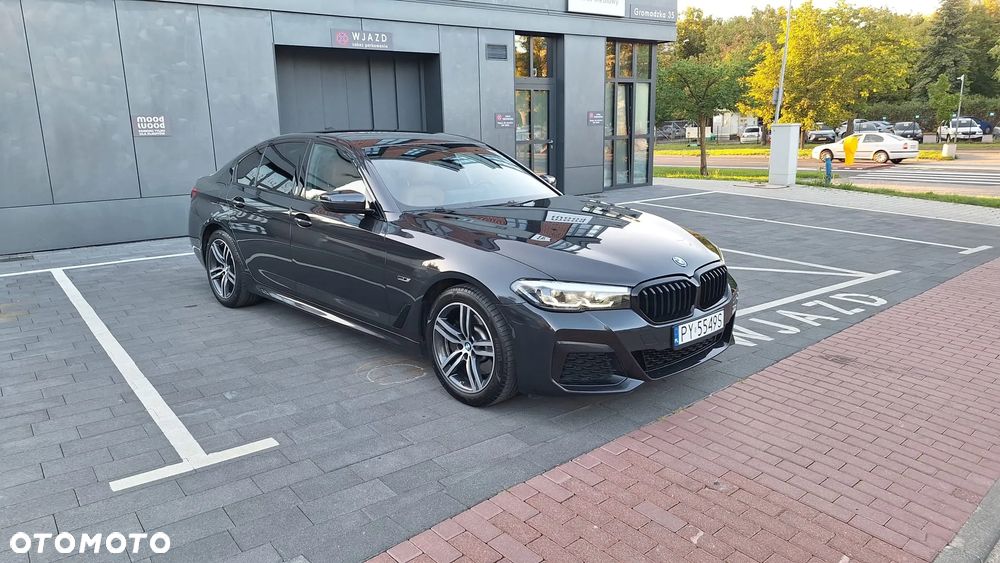 BMW Seria 5 520e M Sport sport - 2