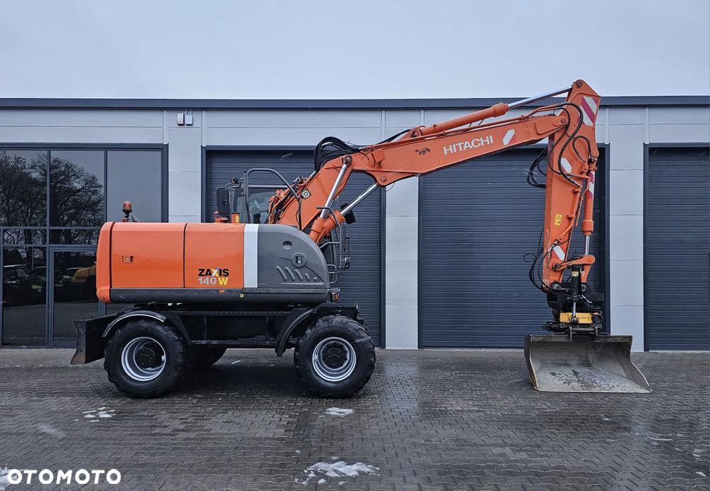 Hitachi ZX140W-3 - 3