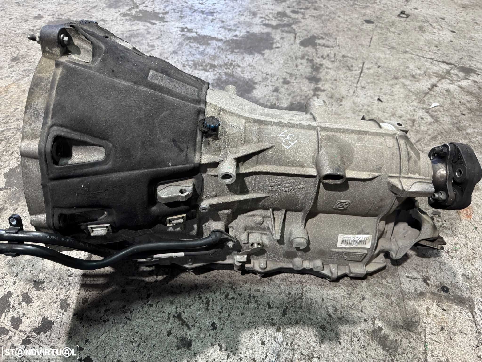 8HP45 Caixa de Velocidades Automatica Bmw F30 F31 F11 - 1